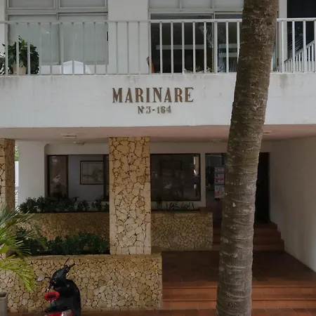 Apartestudio Marinare De 1 Con Salida Directa A La Playa M Apartamento Cartagena