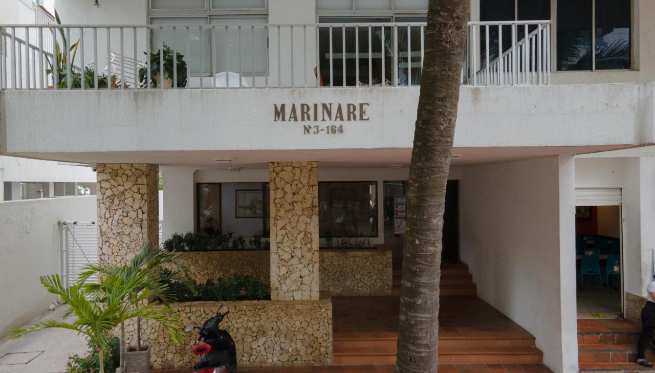 Apartestudio Marinare De 1 Con Salida Directa A La Playa M Apartamento Cartagena