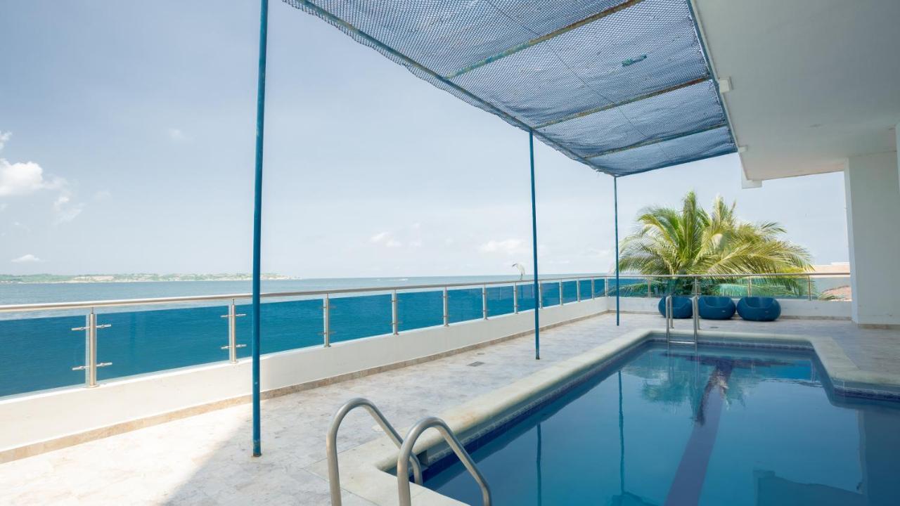 Apartamento Apartestudio Marinare De 1 Con Salida Directa A La Playa M