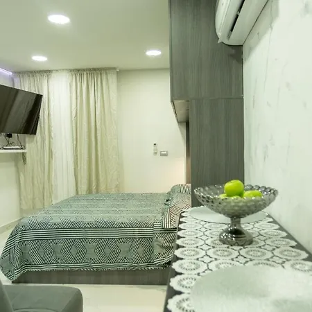Apartamento Apartestudio Marinare De 1 Con Salida Directa A La Playa M